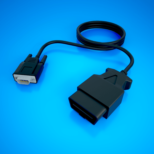 HPT DB-15 OBD-2 Cable for MPVI — HP Tuners