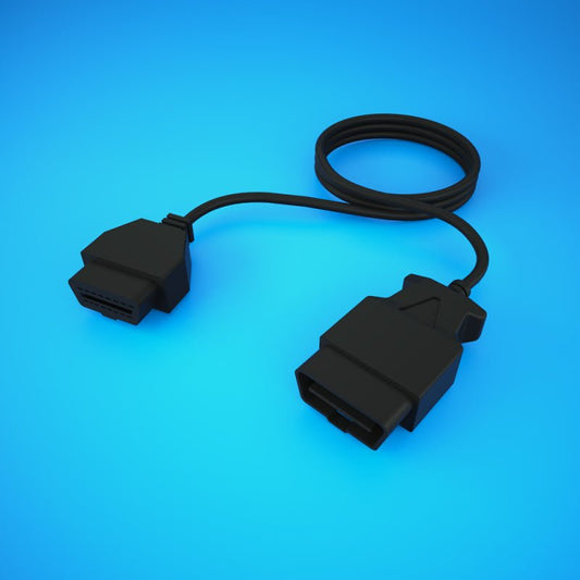 HPT OBDII Cable Extension - 5ft — HP Tuners