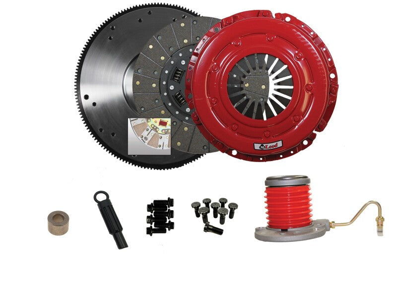 McLeod 15-17 Ford Mustang GT 5.0L Super Street Pro Clutch Pack 11 x 1 x 23M - 164T — McLeod Racing
