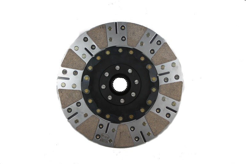 McLeod 18-23 Ford Mustang RXT Twin Disc Clutch Kit 1 1/8 x 26 Spline 164T 8 Bolt AL Flywheel — McLeod Racing