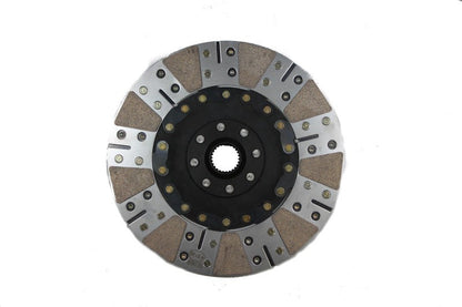 McLeod 18-23 Ford Mustang RXT Twin Disc Clutch Kit 1 1/8 x 26 Spline 164T 8 Bolt AL Flywheel — McLeod Racing