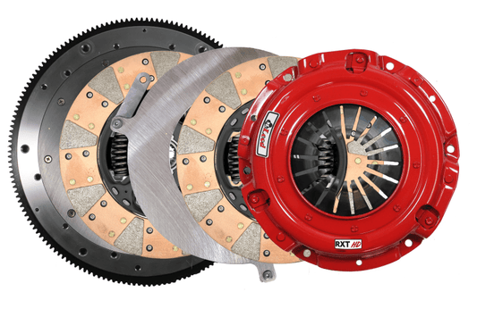 McLeod 2024 Mustang GT RXT HD 1 X 23 Spline with 8 Bolt AL Flywheel — McLeod Racing