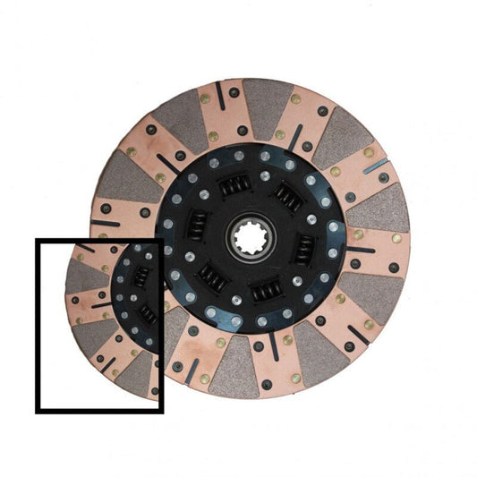 McLeod Ford 96-98 Cobra/96-00 Mustang GT V8 Street Extreme 10.5 X 1-1/16 X 26 Spline Clutch Kit — McLeod Racing