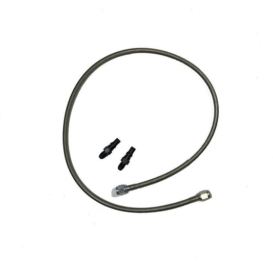 McLeod Line Assy Mustang 2005-Up 36in With Male Wire Clip Fittings — McLeod Racing