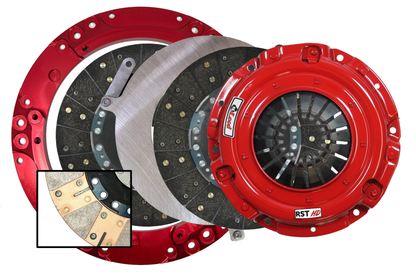 McLeod Racing RST HD Twin - For Large Diameter Flywheel - Red Ring - 1-1/8 x 26 Spline — McLeod Racing