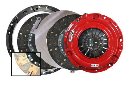 McLeod Racing RST HD Twin - For Small Diameter Flywheel - Black Ring - 1-1/8 x 26 Spline — McLeod Racing
