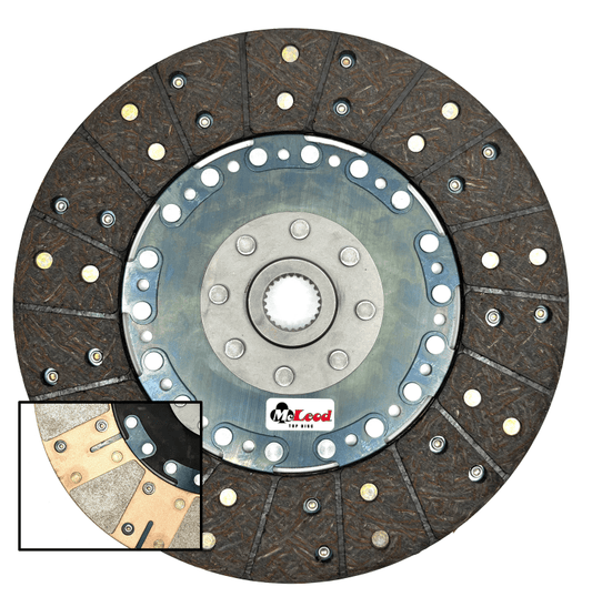 McLeod Racing RST HD Twin - Modular Steel Base Plate - 10-14 GT500 - 1-1/8 x 26 Spline — McLeod Racing