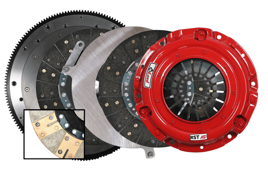 McLeod Racing RST HD Twin w/ Aluminum Flywheel - 11-17 Ford Mustang GT/Boss 302 5.0L - 164T — McLeod Racing