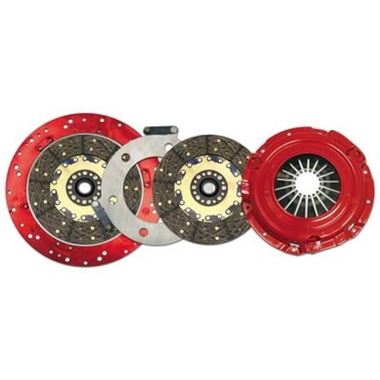 McLeod RST Clutch Kit Chevy Small/Big Block 1-1/8in X 26 Spline 9.688in Diameter Disc — McLeod Racing
