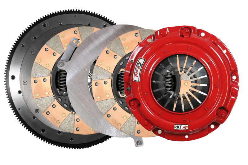 McLeod RXT 1200 Street Twin LS Eng 1-1/8 X 26 Ceramic/Ceramic Facing 6 Bolt Crank 168 Alum Flywheel — McLeod Racing
