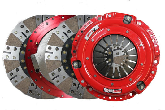 McLeod RXT Clutch Gm LS 1-1/8in X 26 Spline w/ HD Pressure Plate — McLeod Racing