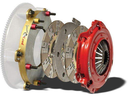 McLeod RXT Shelby Gt500 & Viper/Challenger MODular Assy Spg Hub 1-1/8 X 26 Spl W/Street Base Plate — McLeod Racing