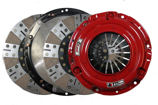 McLeod RXT Shelby Gt500 & Viper/Challenger MODular Assy Spg Hub 1-1/8 X 26 Spl W/Street Base Plate — McLeod Racing