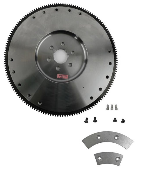McLeod Steel Flywheel 64-95 Ford 260-351 5.0L 0BAL 157 Lightened to 21lbs — McLeod Racing