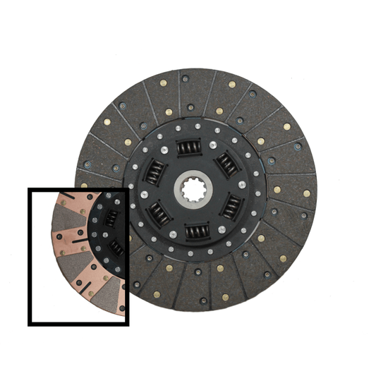 McLeod Super Street Pro GM LS-X 11in. X 1-1/8 X 26 Diaphragm (Does not include Dowel Pins) — McLeod Racing