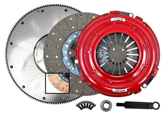 McLeod Super Street Pro Kit (w/o Throw-out Bearing) 97-04 Chevrolet Corvette LS1 — McLeod Racing