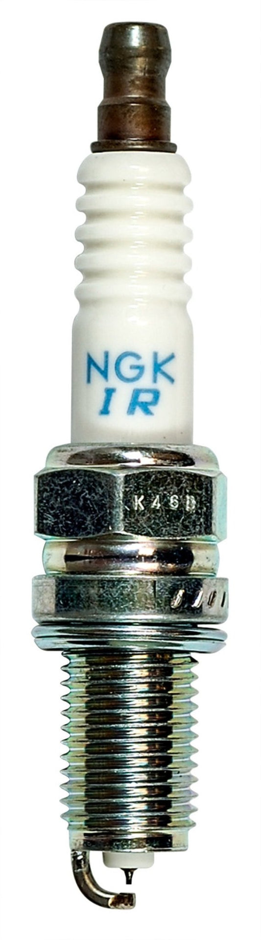 NGK Iridium/Platinum Spark Plug Box of 4 (SIKR9A7) — NGK