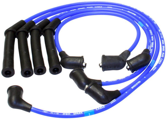 NGK Nissan Pulsar NX 1990-1989 Spark Plug Wire Set — NGK