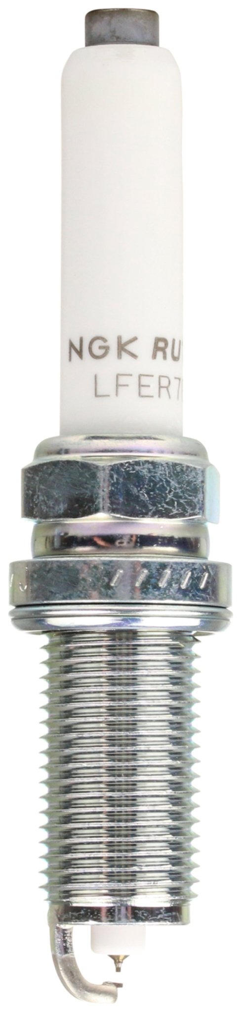 NGK Ruthenium HX Spark Plug Box of 4 (LFER7BHX) — NGK