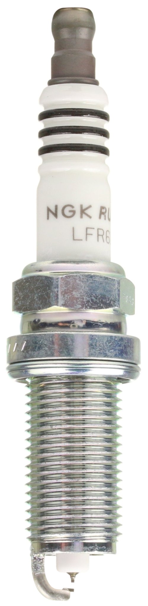 NGK Ruthenium HX Spark Plug - Box of 4 (LFR6BHX) — NGK