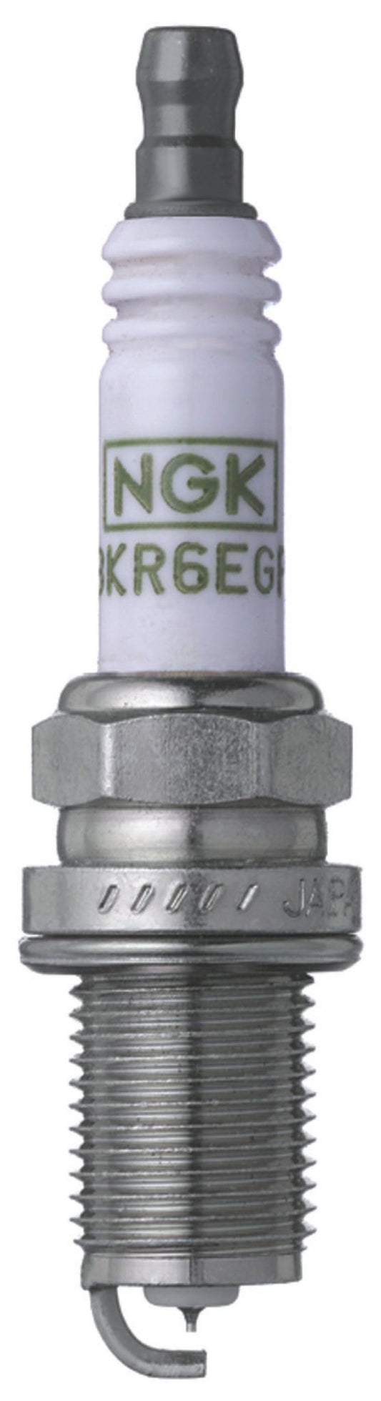 NGK Single Platinum Spark Plug Box of 4 (BKR6EGP) — NGK