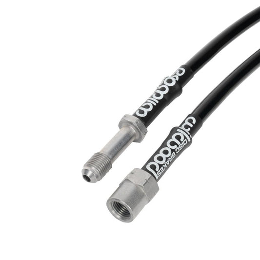 Wilwood 01-06 BMW 330Ci/01-06 M3 Flexline Kit - Rear — Wilwood