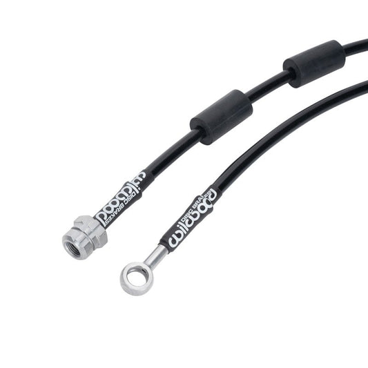 Wilwood 06-13 Audi A3 Flexline Kit - Front — Wilwood