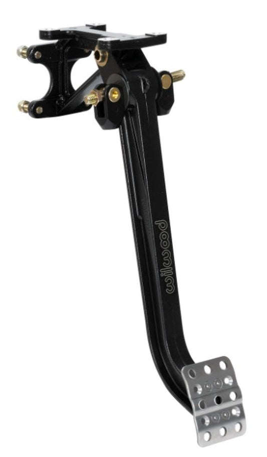Wilwood 10:1 Pedal Assembly Dual M/C (M/C Not Included) — Wilwood