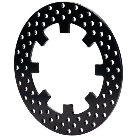 Wilwood 11.25 x 0.25 8 on 7.18 Snap Ring Drilled Steel Rotor — Wilwood