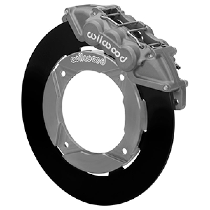 Wilwood 16-21 Polaris RZR XP Turbo / XP4 Turbo 11.25in Dia. Front Brake Kit (Race) - Anodized — Wilwood