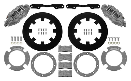 Wilwood 17-21 Can-Am X3RS 6-Piston Rear Kit 11.25in - Anodized — Wilwood