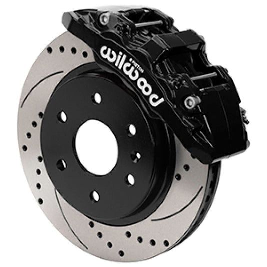 Wilwood 19-21 Chevy Silverado/GMC Sierra Aero6-DM Front Brake Kit - D&S — Wilwood