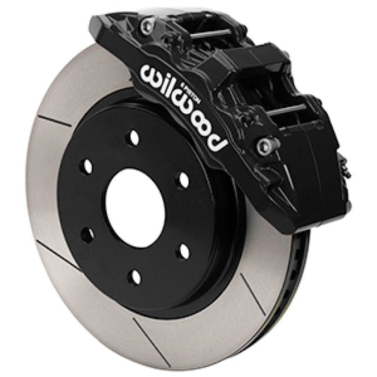 Wilwood 2021 Ford F-150 Raptor Aero6-DM Front Brake Kit - Slotted — Wilwood