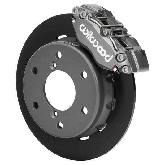 Wilwood 2024 Can Am Maverick Front Race Brake Kit 11.60in - Anodized — Wilwood