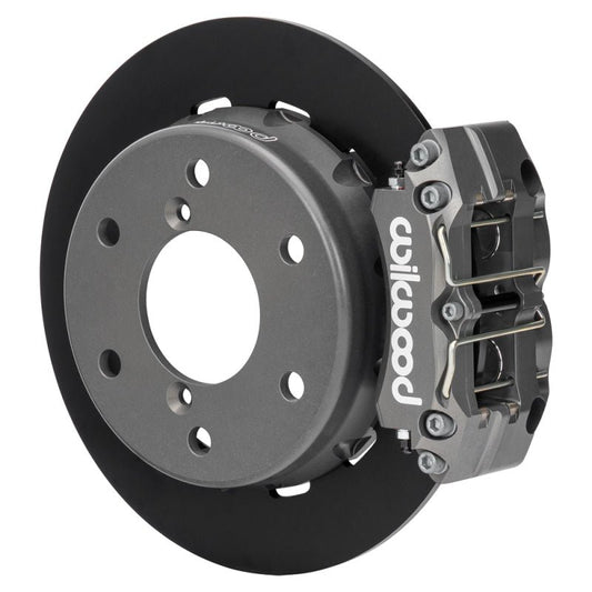 Wilwood 2024 Can Am Maverick Rear Race Brake Kit 11.60in - Anodized — Wilwood
