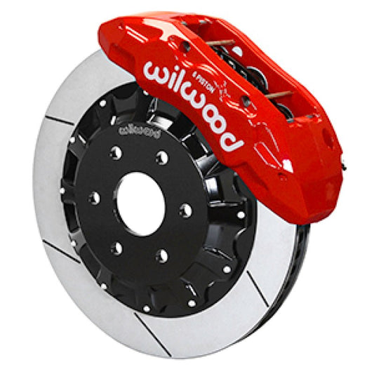 Wilwood 21-25 Ford F150 TX6R Front Kit - 15.50in Rotors (Red) — Wilwood