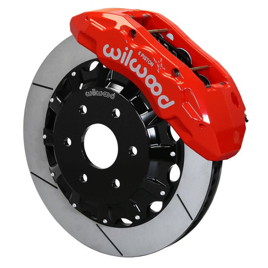 Wilwood 21-25 RAM 1500 TRX/RHO TX6R Red Front Big Brake Kit - 16.00x1.36 — Wilwood