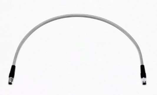 Wilwood 25in OAL Flexline Brake -3 Hose to -3 Female SINGLE LINE — Wilwood