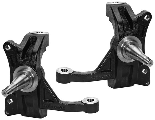 Wilwood 63-70 Chevrolet C10 2.5in Drop Pro Spindle Kit — Wilwood