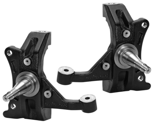 Wilwood 88-98 Chevrolet C1500 2in Drop Pro Spindle Kit — Wilwood