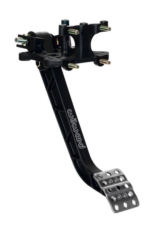 Wilwood Adjustable Brake Pedal - Dual MC - Rev. Swing Mount - 6.25:1 — Wilwood