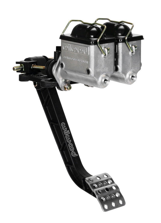 Wilwood Adjustable Brake Pedal - Dual MC - Rev. Swing Mount - 6.25:1 — Wilwood