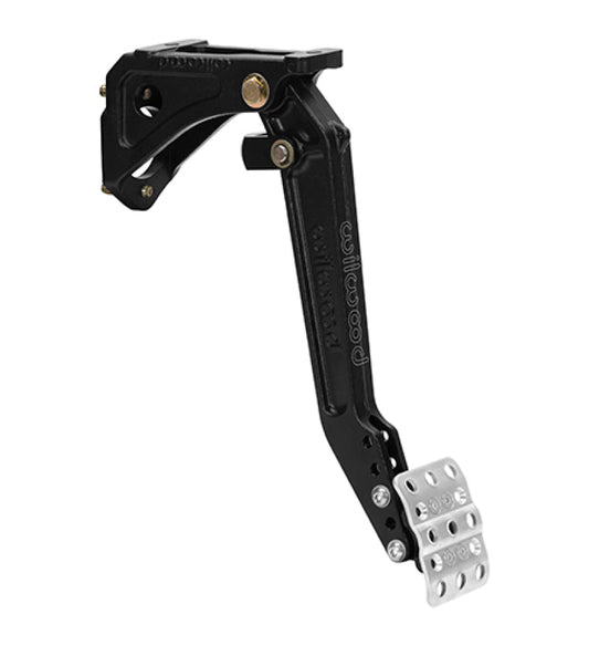 Wilwood Adjustable Single Clutch Pedal - Swing Mount - 6.25-7:1 — Wilwood