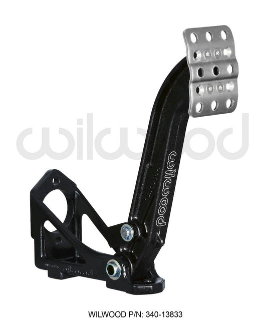 Wilwood Adjustable Single Pedal - Floor Mount - 6:1 — Wilwood