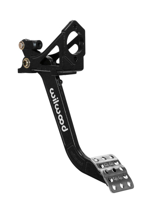 Wilwood Adjustable Single Pedal - Reverse Mount - 6:1 — Wilwood