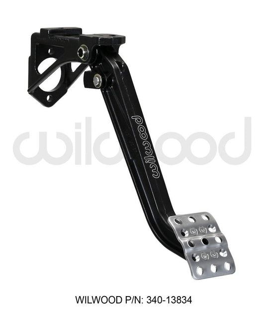 Wilwood Adjustable Single Pedal - Swing Mount - 7:1 — Wilwood