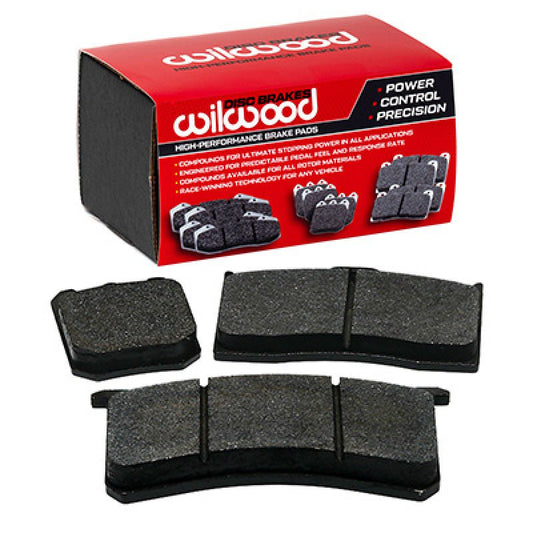 Wilwood Armored Vehicle Tactical Extreme Brake Pads — Wilwood