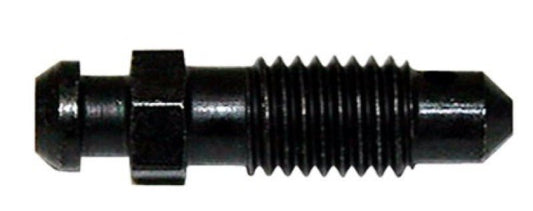 Wilwood Bleed Screw - 1/4-28 Black — Wilwood