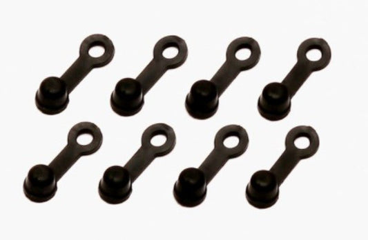 Wilwood Bleed Screw Cap kit - 8 pk — Wilwood