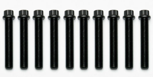 Wilwood Bolt Kit 1/2-20x3.00 LG 12 PTCS - 10 Pack Black — Wilwood
